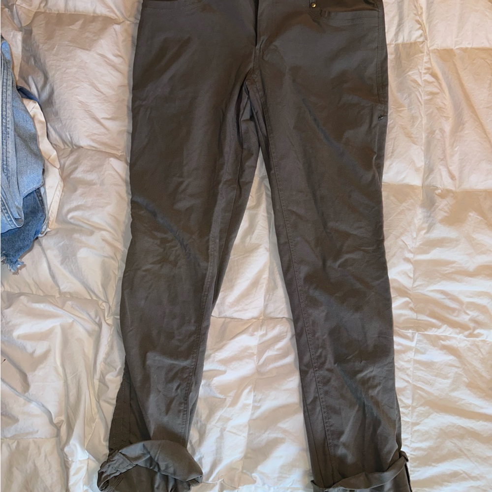 Kuhl brand hiking pants Trekr style size 10